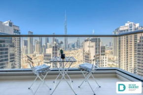 One Bedroom Apartment with Burj Khalifa view